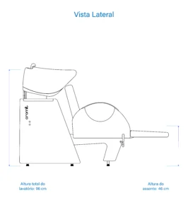 Beluno 1 – Lavatório Lateral