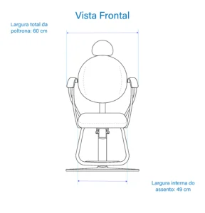 Carol – Reclinavel Frontal