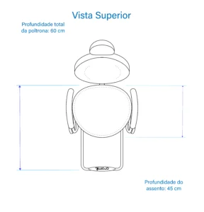 Carol – Reclinavel Superior