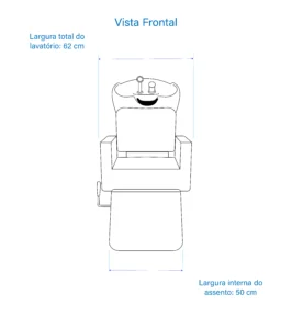 Dafne lav_Lavatório-Frontal