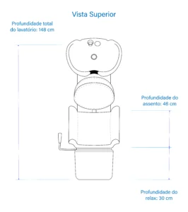 Tulipa_Lavatório-Superior