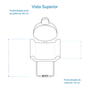 Tulipa_Reclinável-Superior