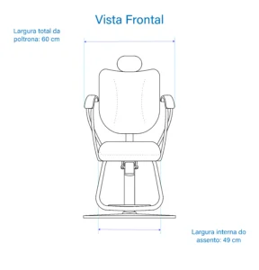 Grécia_Reclinável-Frontal